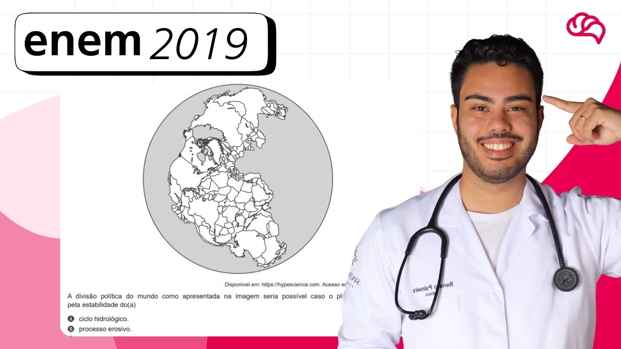 Resolução em Vídeo — Questão 59 ENEM 2019