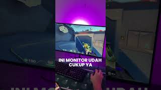 Monitor 200Hz cuma 1,4 jutaan? #enterkomputer #ekgaming #monitorgaming #monitor