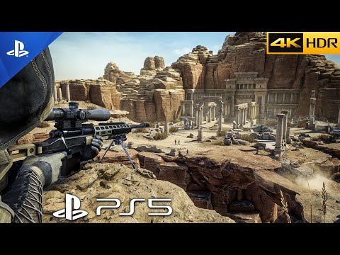 (PS5) Sniper Ghost Warrior - Brutal Stealth Gameplay | Realistic ULTRA Graphics [4K 60FPS HDR]