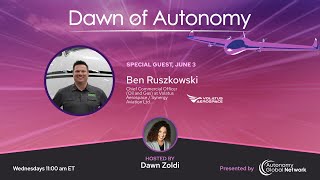 Ben Ruszkowski, CCO (Oil and Gas), Synergy Aviation Ltd. | Dawn of Autonomy | Episode 124