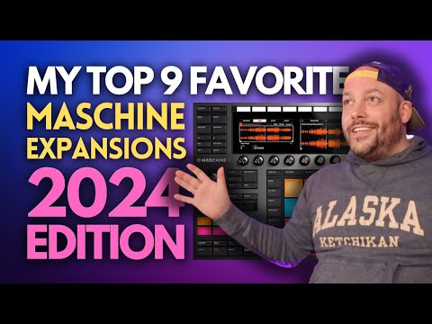 MY TOP 9 FAVORITE Maschine Expansions (as of 2024) | @NativeInstruments