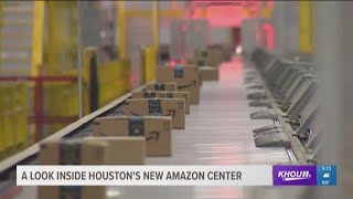 A look inside Houston's new Amazon center