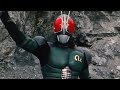 Kamen Rider Black RX Henshin Satria Baja Hitam RX