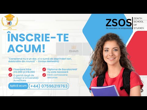 Inscrie-te la facultate in U.K. ZSOS (H.E.R. 2023)
