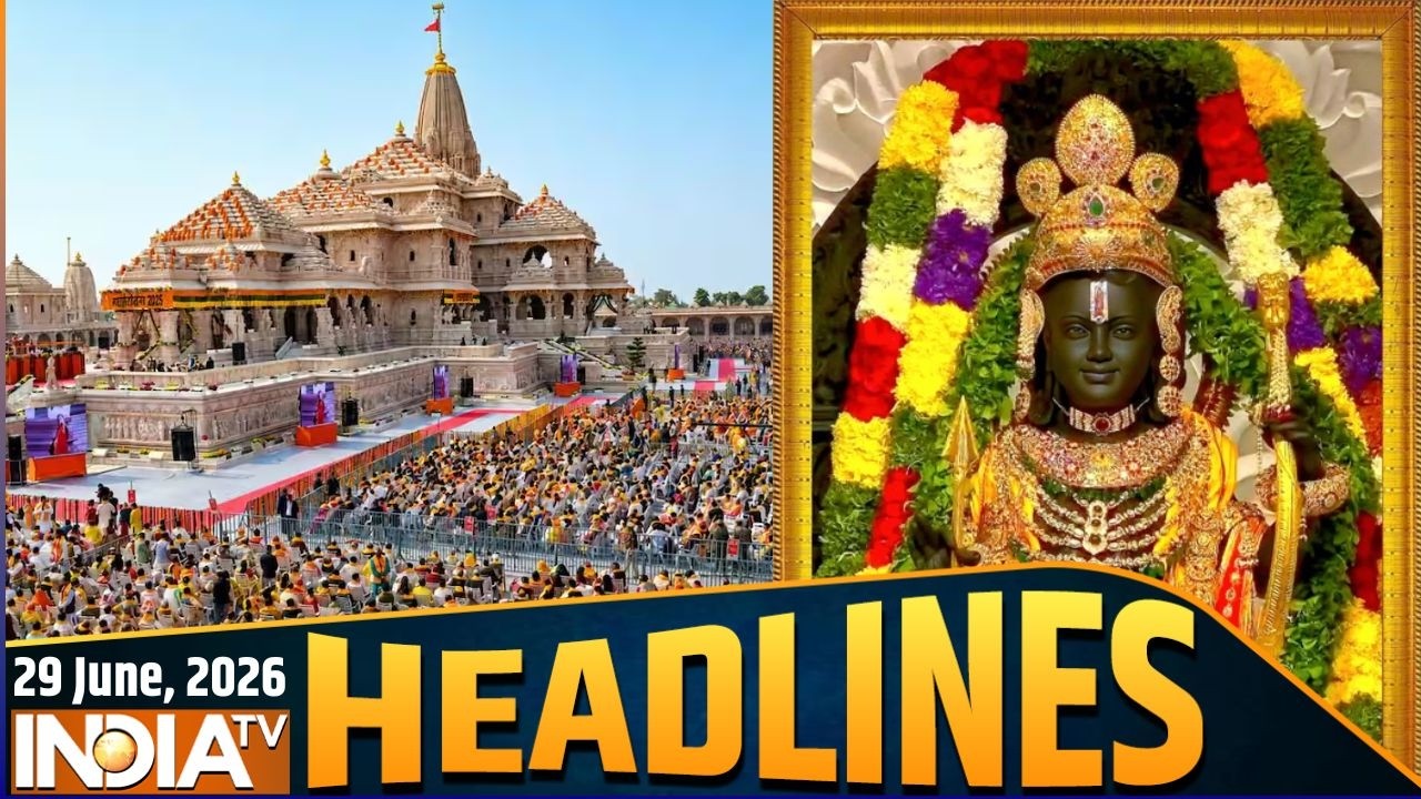 Headlines: बड़ी खबरें | Ram Mandir Donation | SIT investigation | PM Modi Visit Seychelles | Mumbai