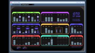 Video thumbnail for GTG ST 2008 by GTG Synths by UPROAR 24