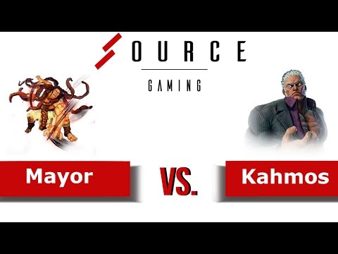 Red Line SFV Week 5 - Kahmos (Urien) Vs. Mayor (Necalli)