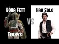 Boba Fett vs Han Solo star wars battlefront !!! (avec ...
