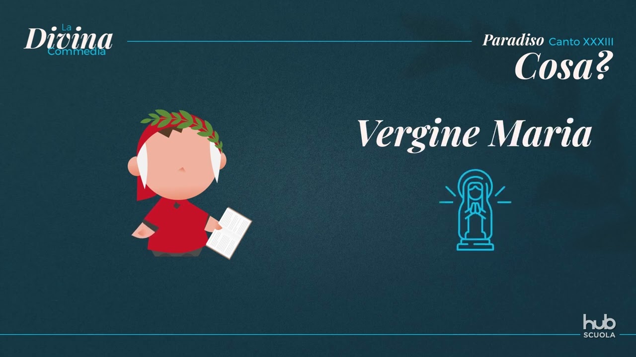 Paradiso, Il Canto XXXIII in 1 minuto