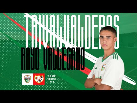 CF TrivalValderas Alcorcón (Juvenil A) vs Rayo Vallecano (Juvenil B)