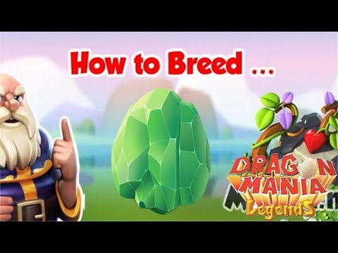 How to Breed Emerald dragon egg? - hathcing + Dragon Mania Legends | dml breeding guide #936