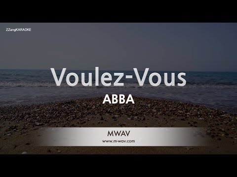 ABBA - Voulez-Vous (Melody) (Karaoke Version)