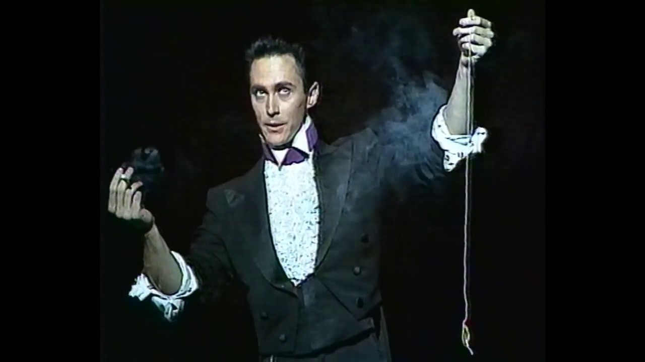 Lance Burton Magician The Royal Variety Performance - November 1989