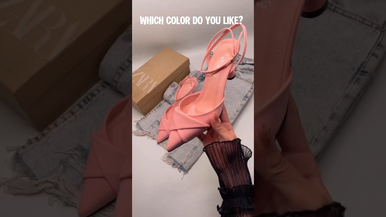 Trendy Pink Heels 2026 | Must-Have Summer Fashion Shoes for Women #shorts #fashion #heels #ootd