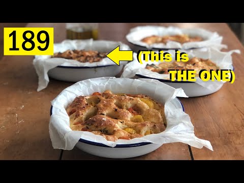 Top your FOCACCIA with THESE 4 THINGS