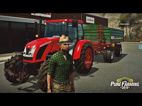 Wizyta w Sklepie & Sad E6 | Pure Farming 2018