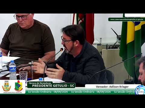 1a Sessão Ordinária - 08/09/2026