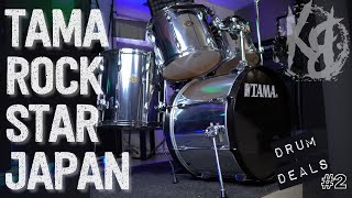 Video thumbnail for Free Cymbals and Snare?  Yes!  Japan Made Tama Rockstar Kit! | Drum Deals #2 by Belligerent Amateur Studio