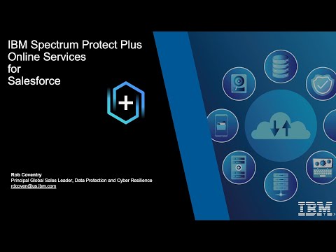 IBM Storage Protect for Cloud Salesforce: Introduction – Presentation