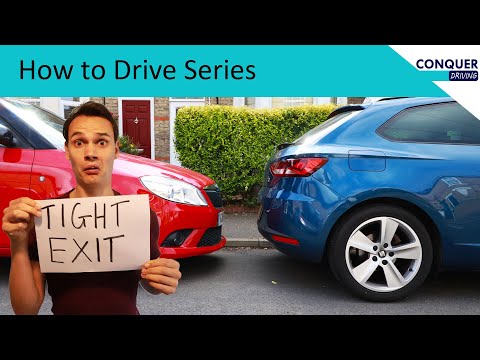 Getting out of a tight parking space - on the road and in car parks