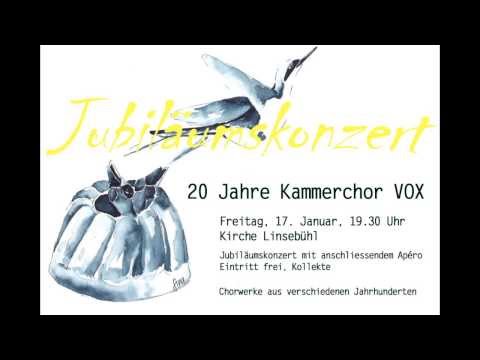 Monday's Child (John Rutter) - Kammerchor-VOX *live*