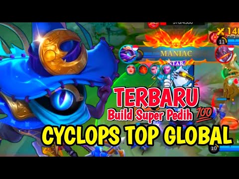 TERBARU BUILD CYCLOPS TERSAKIT 2026 - CYCLOPS UNLIMITED ULTIMATE MLBB