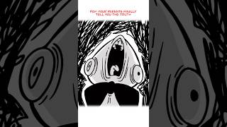 Its Time To Tell You 😅 (Animation Meme) Anim: Uverwolf #shorts