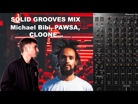 Solid Grooves Records DJ Mix (PAWSA, michael bibi, Cloone...| Tech House)