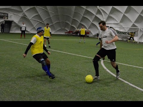 11.01.2018 II Liga D - Ortotop Centrum Medyczne vs. Ulma