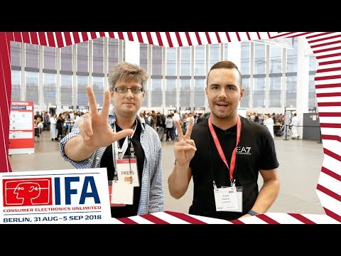 IFA 2018 Tag 3: Sony XZ3, Honor Play, ZTE Axon 9 Pro und LG
