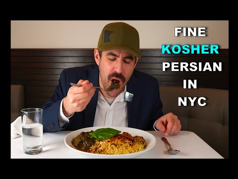 Fine KOSHER Persian in NYC