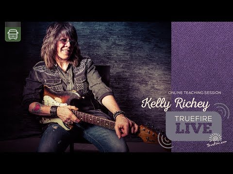 TrueFire Live: Kelly Richey (Back to School Boot Camp)