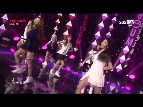 140902 LABOUM 라붐 두근두근 [THESHOW]