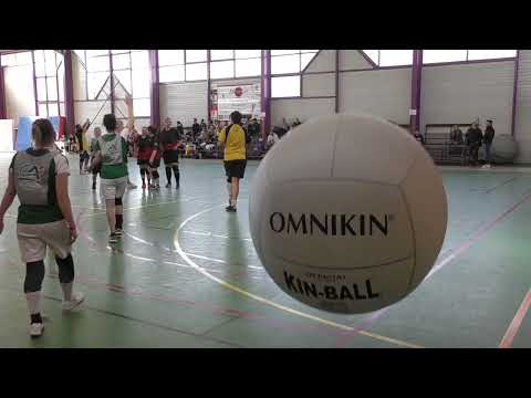 D1F Kin-Ball - 16-03-2025 - Ponts de cé 1 F - Nantes 1 F - Rennes F