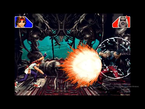 Kof 98 - Ex Yuri vs Rugal