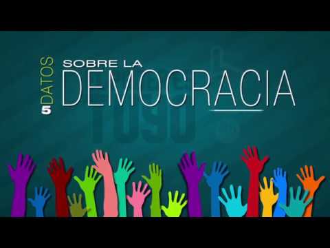 Cosas que no sabías de la democracia