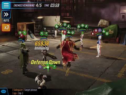 MSF-Very easily punching up ~170k against full IW