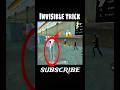 Unveiling The Ultimate Invisible Trick In Free Fire Short Viral
