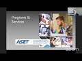 Introduction To ASET
