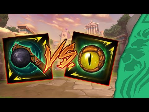 DIFFERENCES BETWEEN BUMBA'S AND EYE OF THE JUNGLE - SMITE