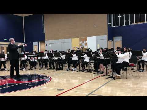 Lost Kingdom- Odle Concert Band 12/2021