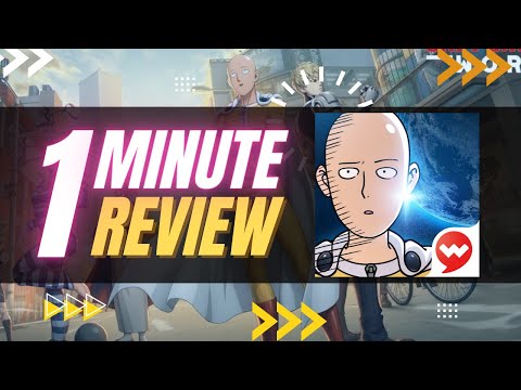 One Punch Man: World - Just Hype? | 1 Minute Review