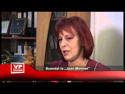 Scandal la „Jean Monnet”