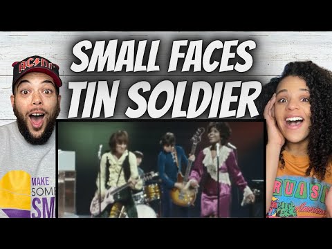 FIRST TIME HEARING Small Faces  - Tin Soldier REACTION