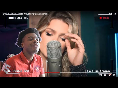 Turning Tables - Adele (Cover by Davina Michelle) | REACTION