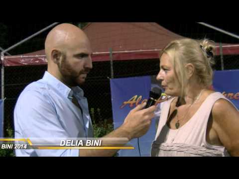 VII Memorial Bini: le parole di Delia Bini (premiazione)