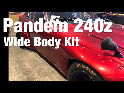 Pandem Wide Body Kit S30 240Z