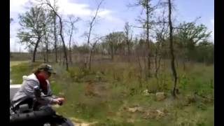preview picture of video 'Pine mountain trails, cloudy, ok'