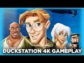 Atlantis The Lost Empire 4K Gameplay Duckstation PS1 Emulator