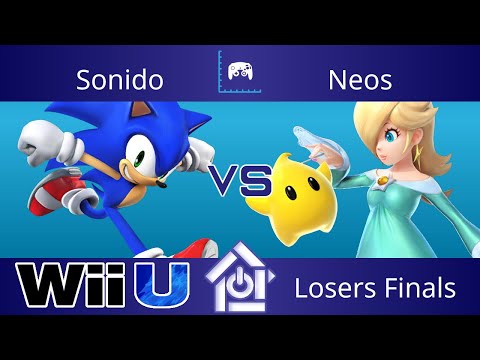 Typo @ The Lab 9/7/17 - Sonido (Sonic) vs Neos (Rosaluma) - Smash 4 Losers Finals